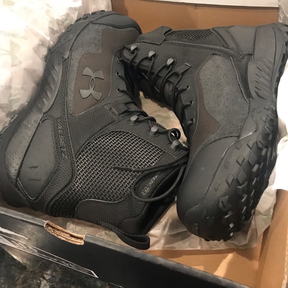 Under Armour Valsetz RTS 1.5 Zip Tactical Boots